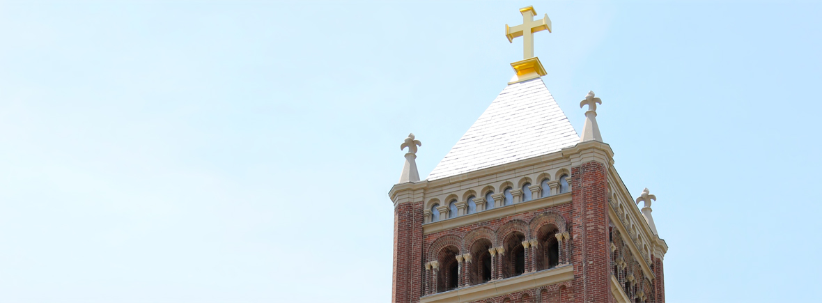 steeple after renovations